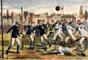 Unveiling History: The First Official Football Match Explained