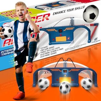Soccer Trainer, Kids Soccer Exercises Training Set... - Image 2
