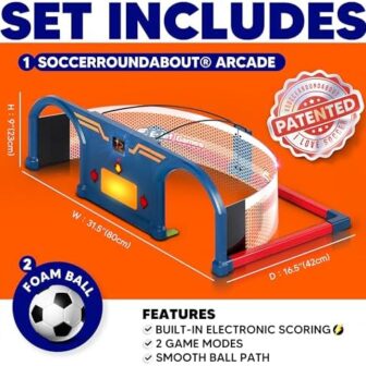 Soccer Trainer, Kids Soccer Exercises Training Set... - Image 5