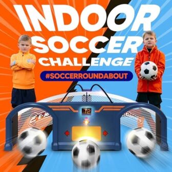 Soccer Trainer, Kids Soccer Exercises Training Set... - Image 4