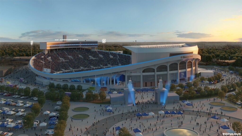 Transformative Stadium Renovations and New Developments Unveiled