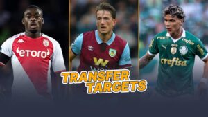 Key Midfield Transfers: Maestros on the Move This Season