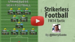 Analyzing the Rising Trend of Strikerless Football Formations