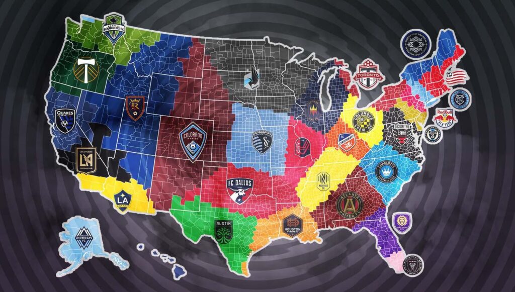 Exploring Potential New Markets for MLS Expansion