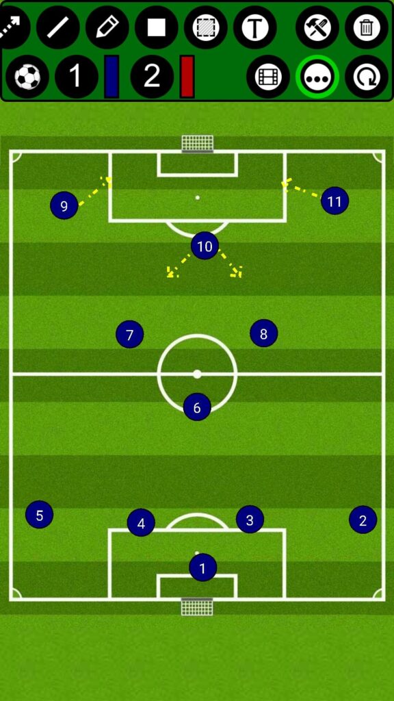 The Role and Impact of False Nine Strikers in Modern Football