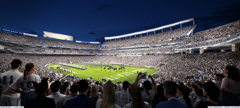 Transforming the Game: Major Stadium Renovations Unveiled