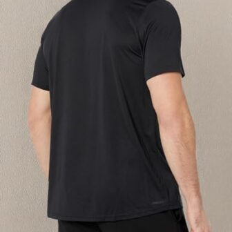 adidas Men's Messi Wordmark Short Sleeve T-Shirt - Image 4