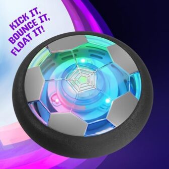 Hover Soccer Ball for Kids - Boy Birthday Gifts - ... - Image 10