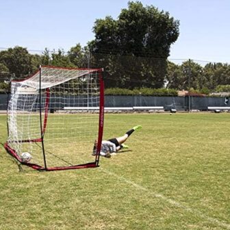 PowerNet Carli Lloyd Soccer Goal, Portable Net Col... - Image 10