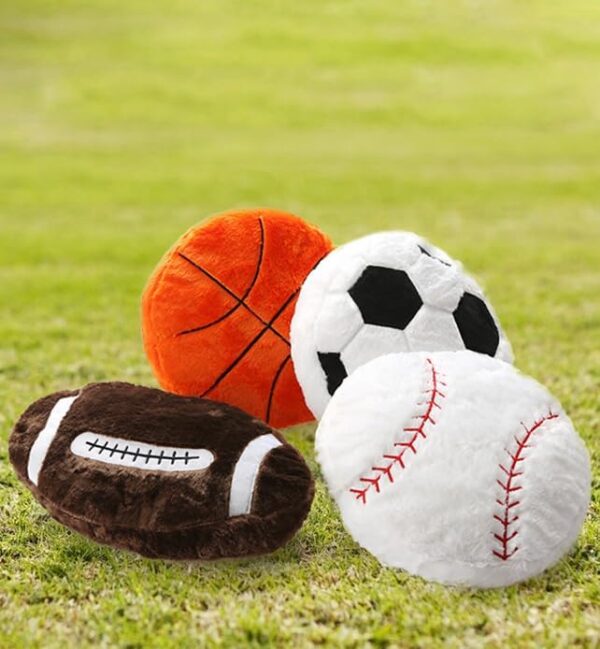 14inch Fluffy Soccer Balls Plush Pillow,Soft Socce... - Image 6