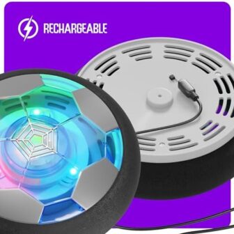 Hover Soccer Ball for Kids - Boy Birthday Gifts - ... - Image 8