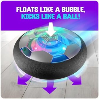 Hover Soccer Ball for Kids - Boy Birthday Gifts - ... - Image 3