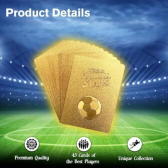 Soccer Trading Cards 2024-25 | 3 Packs - 45 Collec... - Image 5
