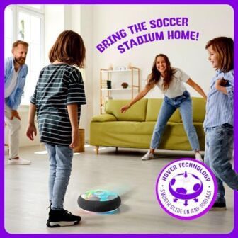 Hover Soccer Ball for Kids - Boy Birthday Gifts - ... - Image 7