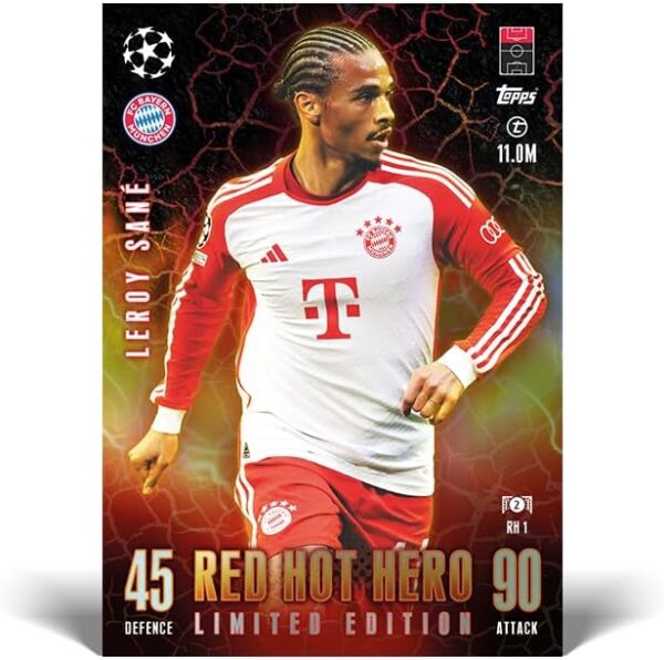2023-24 Topps Match Attax Extra Champions League C... - Image 6