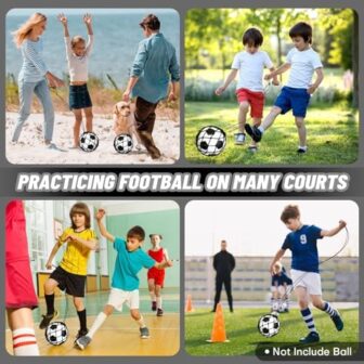 Soccer Kick Trainer 2 Pack - Soccer Training Equip... - Image 8