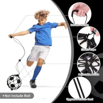 Soccer Kick Trainer 2 Pack - Soccer Training Equip... - Image 4
