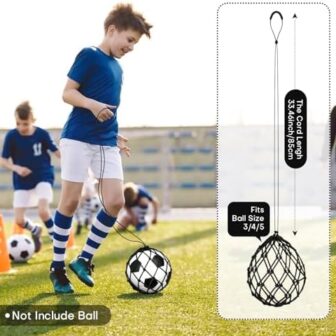 Soccer Kick Trainer 2 Pack - Soccer Training Equip... - Image 3