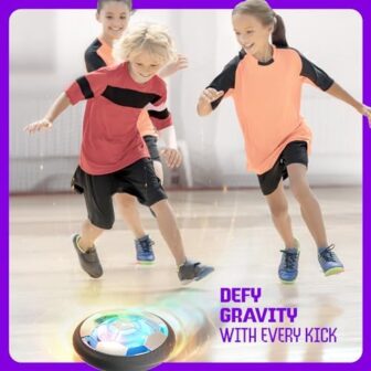Hover Soccer Ball for Kids - Boy Birthday Gifts - ... - Image 9