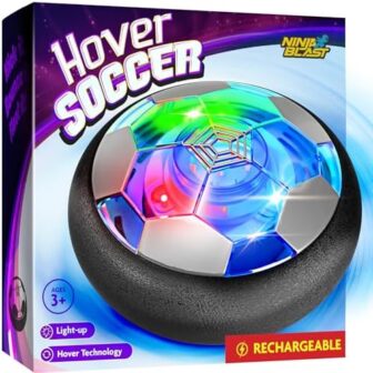 Hover Soccer Ball for Kids - Boy Birthday Gifts - ... - Image 2