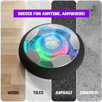 Hover Soccer Ball for Kids - Boy Birthday Gifts - ... - Image 5