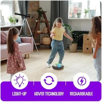 Hover Soccer Ball for Kids - Boy Birthday Gifts - ... - Image 4