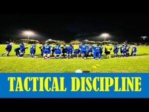 Essential Role of Tactical Discipline in Tournament Football