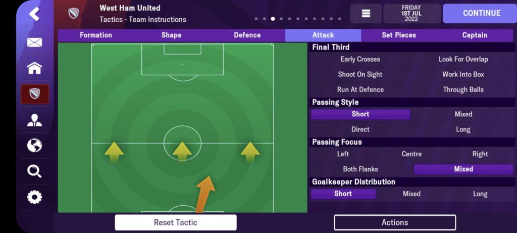 Rising Popularity of Strikerless Formations in Modern Football