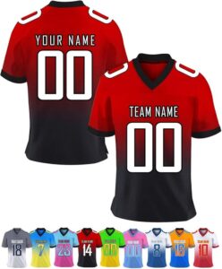 From Wool to Tech: The Evolution of Football Jerseys