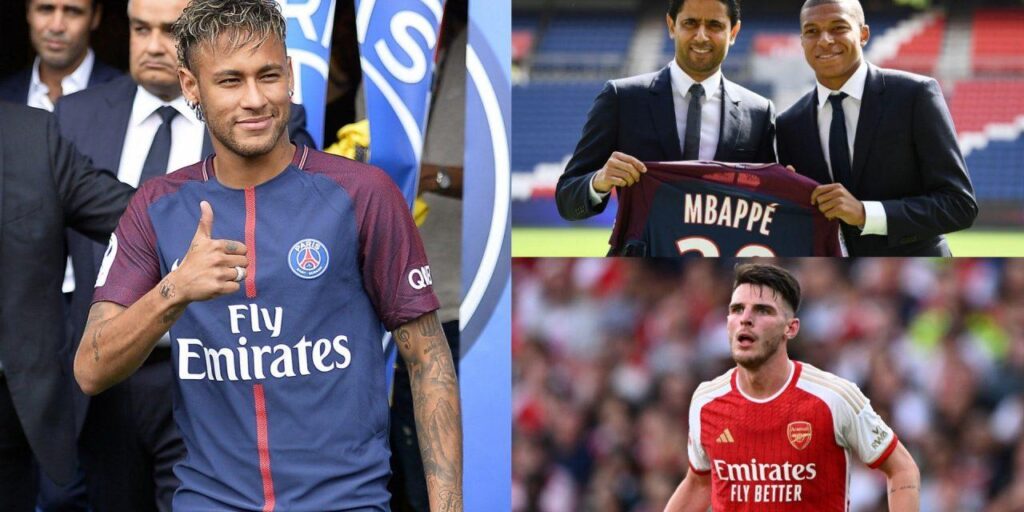 Historic Football Transfers: Record Deals That Shook the Market