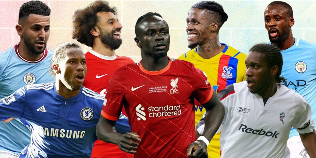 Profiling the Influence of African Players in European Football