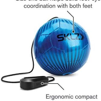 SKLZ Star-Kick Solo Soccer Trainer with Size 1 Soc... - Image 3