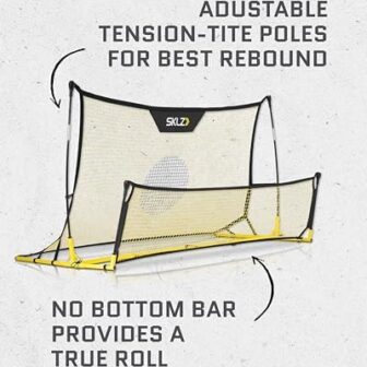 SKLZ Quickster Soccer Trainer - Dual-Sided Rebound... - Image 7