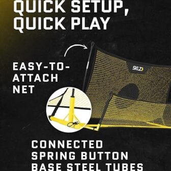SKLZ Quickster Soccer Trainer - Dual-Sided Rebound... - Image 9
