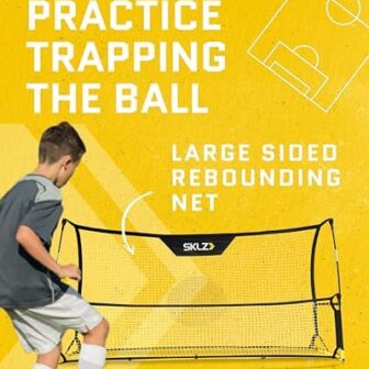 SKLZ Quickster Soccer Trainer - Dual-Sided Rebound... - Image 4