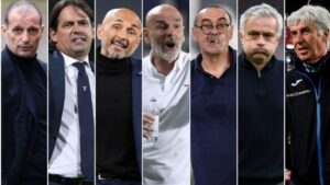 Analyzing Serie A Managers: Tactical Approaches and Philosophies