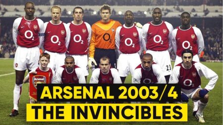 Unbeaten Legacy: The Remarkable Arsenal Team of 2003-04