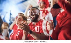 Fans React: Capturing Emotions During Key Football Moments