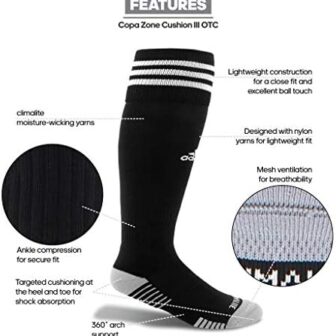 adidas Unisex Adult Copa Zone Cushion 4 Soccer Soc... - Image 8