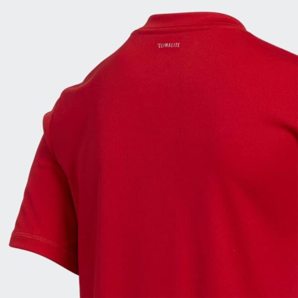 adidas Boys' Short Sleeve Aeroready Performance Lo... - Image 5