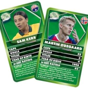 Top Trumps Card Game World Soccer Stars - Family G... - Image 4