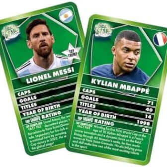 Top Trumps Card Game World Soccer Stars - Family G... - Image 3