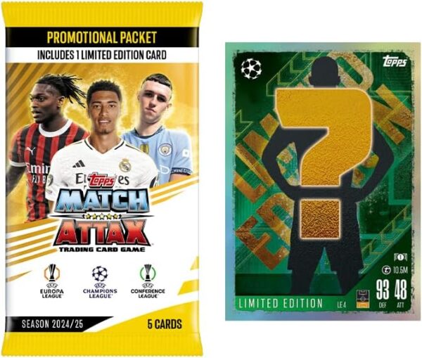 Topps Match Attax 2024/25 Season Soccer Trading Ca... - Image 4