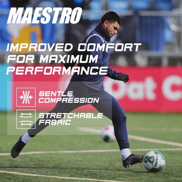 Maestro Soccer Grip Socks for Men and Women with N... - Image 4