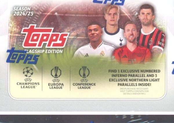 2024/25 Topps UEFA Club Competition EXCLUSIVE Fact... - Image 3