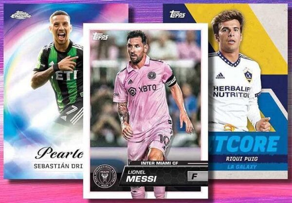 Topps 2023 MLS Soccer Hobby Box (24 pks/bx) - Image 3