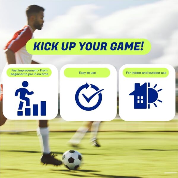 VETRA Soccer Training Equipment - Soccer Rebounder... - Image 5