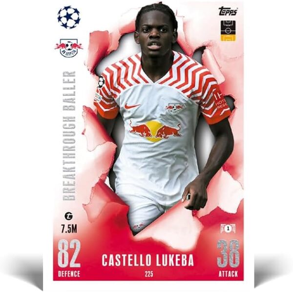 Topps Match Attax Extra 2024 - Full Box - 36 Packe... - Image 10