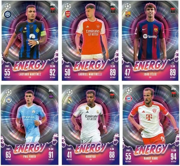 Topps Match Attax Extra 2024 - Full Box - 36 Packe... - Image 6