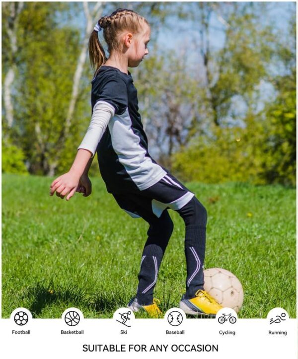 G Gradual Youth Boys Compression Thermal Shirt Lon... - Image 7
